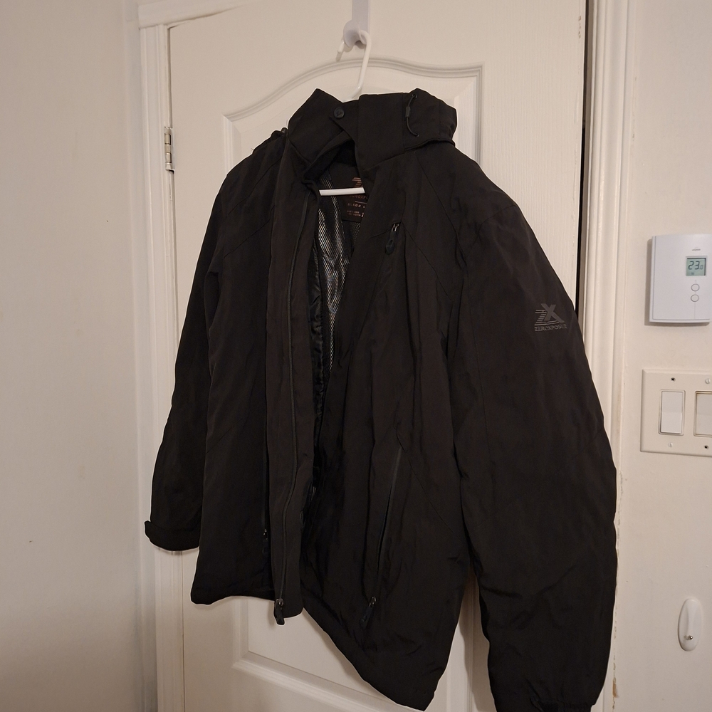 Black Label Men's Dark Jacket